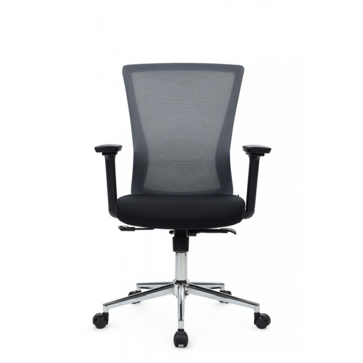 Кресло Fix RCH 871E-3D-M3 Серый/Черный