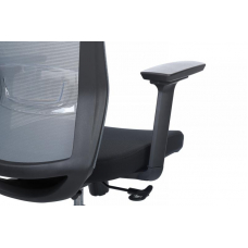 Кресло Fix RCH 871E-3D-M3 Серый/Черный
