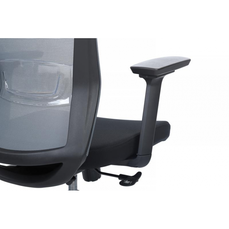 Кресло Fix RCH 871E-3D-M3 Серый/Черный