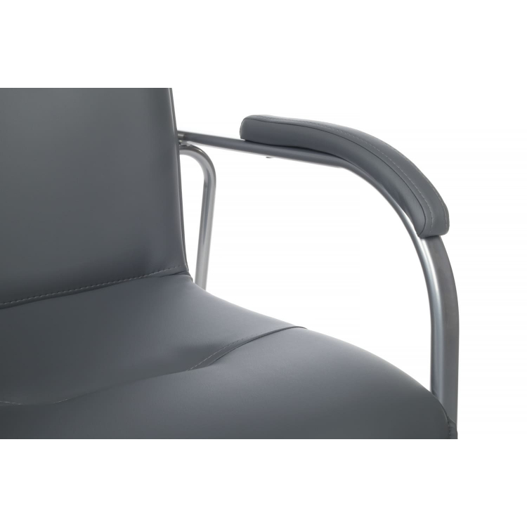 Стул Самба с мягкими подлокотниками SMB-01 Серый