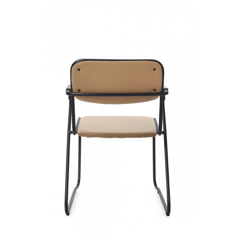 Кресло Nix Plus RCH OMKL-04B Бежевый/Металл Черный