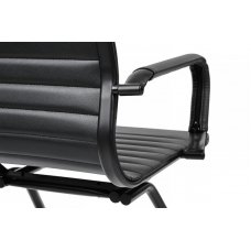 Кресло Hugo RCH 6002-3SEB Черный/Металл Черный