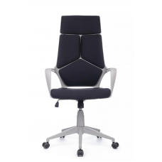 Кресло Iq Rv RCH 8989 Серый пластик/Черный