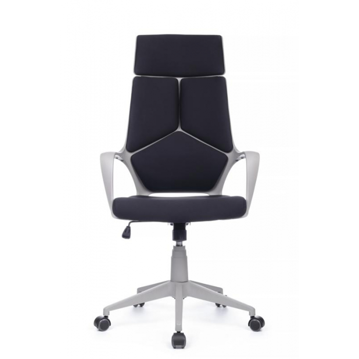 Кресло Iq Rv RCH 8989 Серый пластик/Черный