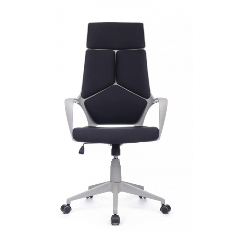 Кресло Iq Rv RCH 8989 Серый пластик/Черный