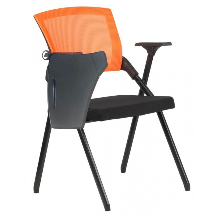 Кресло с пюпитром Seat M2001P Оранжевый/Черный