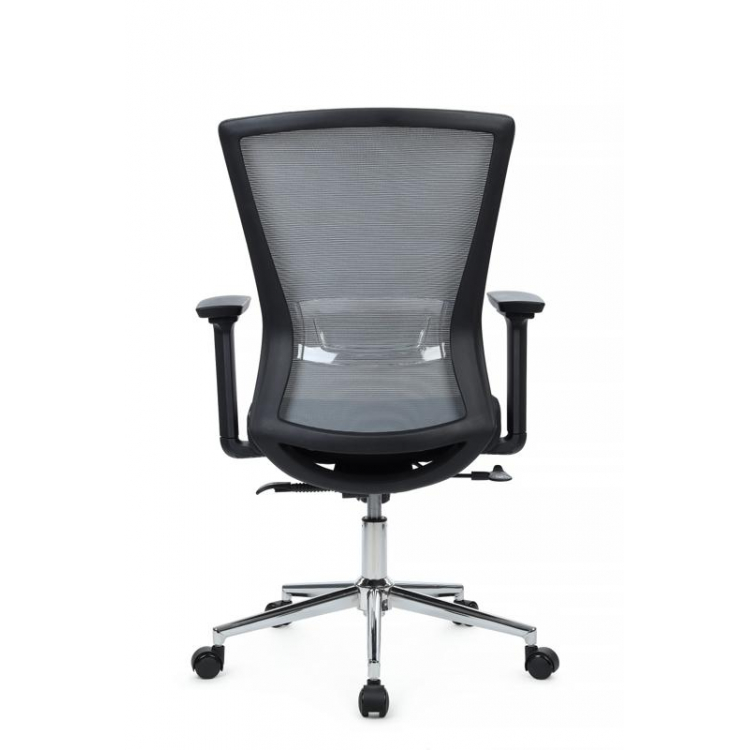 Кресло Fix RCH 871E-3D-M3 Серый/Черный