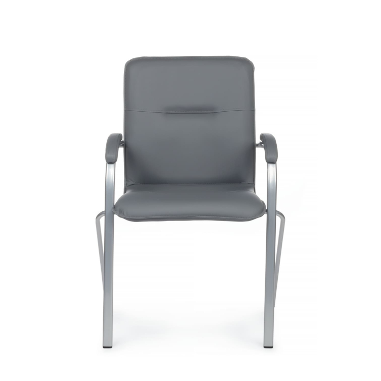 Стул Самба с мягкими подлокотниками SMB-01 Серый