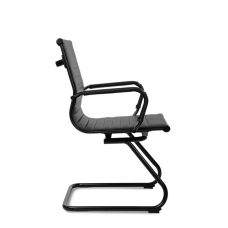 Кресло Hugo RCH 6002-3SEB Черный/Металл Черный