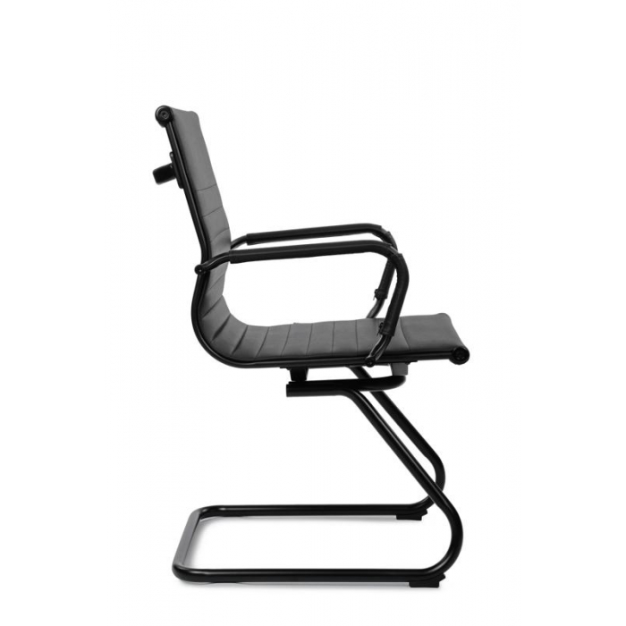 Кресло Hugo RCH 6002-3SEB Черный/Металл Черный