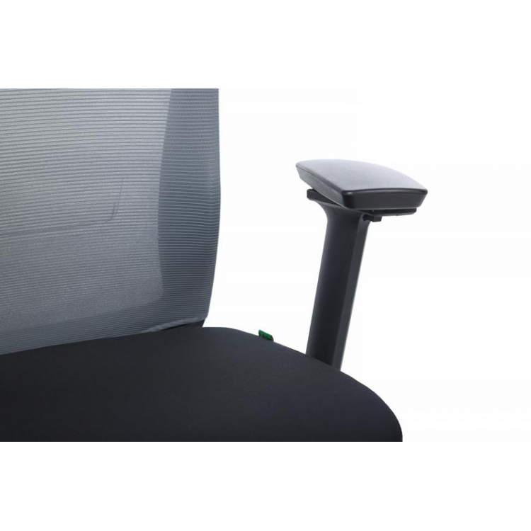 Кресло Fix RCH 871E-3D-M3 Серый/Черный