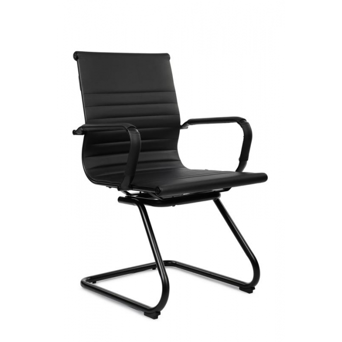 Кресло Hugo RCH 6002-3SEB Черный/Металл Черный