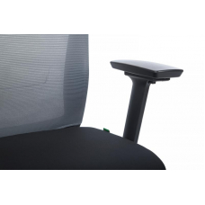 Кресло Fix RCH 871E-3D-M3 Серый/Черный