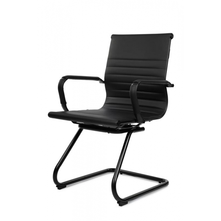 Кресло Hugo RCH 6002-3SEB Черный/Металл Черный