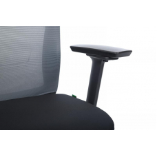 Кресло Fix RCH 871E-3D-M3 Серый/Черный