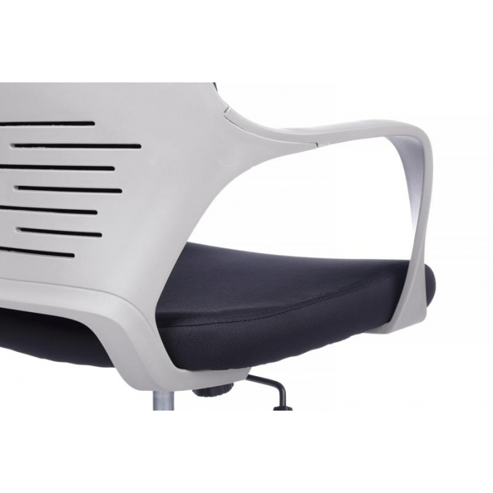 Кресло Iq Rv RCH 8989 Серый пластик/Черный