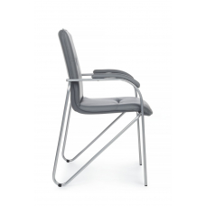 Стул Самба с мягкими подлокотниками SMB-01 Серый