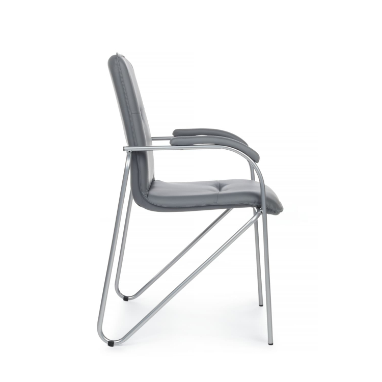 Стул Самба с мягкими подлокотниками SMB-01 Серый