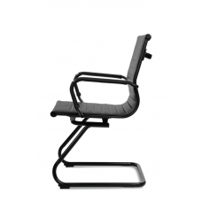 Кресло Hugo RCH 6002-3SEB Черный/Металл Черный