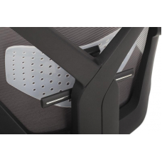 Кресло Oliver RCH W-203AC Черный пластик/Серый