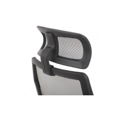 Кресло Oliver RCH W-203AC Черный пластик/Серый