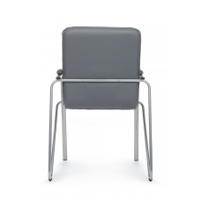 Стул Самба с мягкими подлокотниками SMB-01 Серый