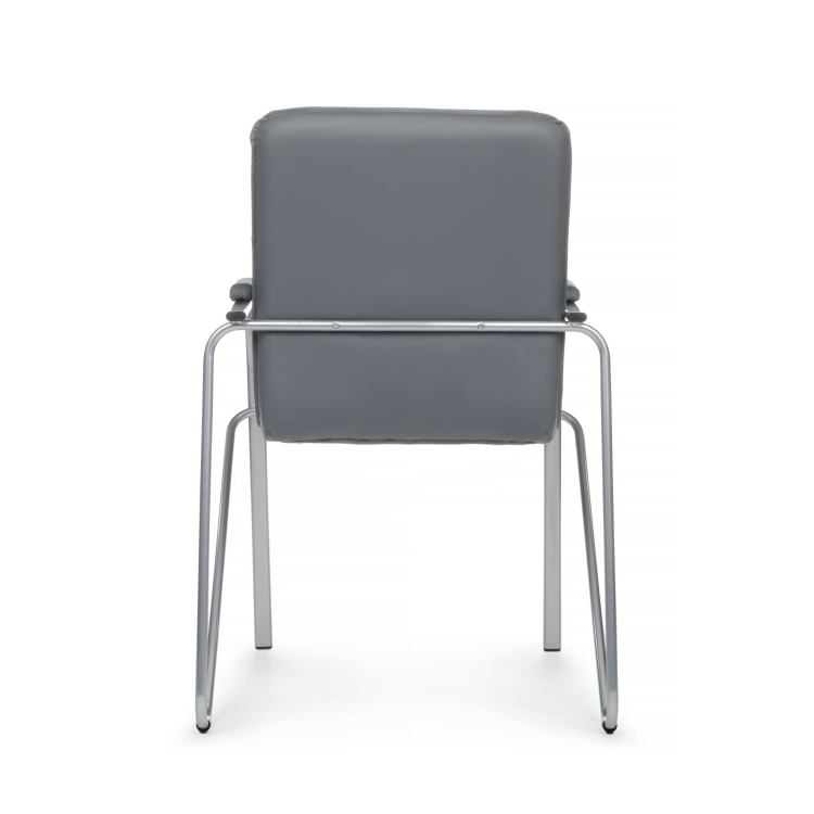 Стул Самба с мягкими подлокотниками SMB-01 Серый