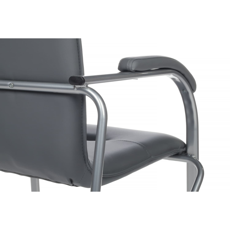 Стул Самба с мягкими подлокотниками SMB-01 Серый