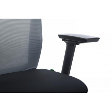 Кресло Fix RCH 871E-3D-M3 Серый/Черный