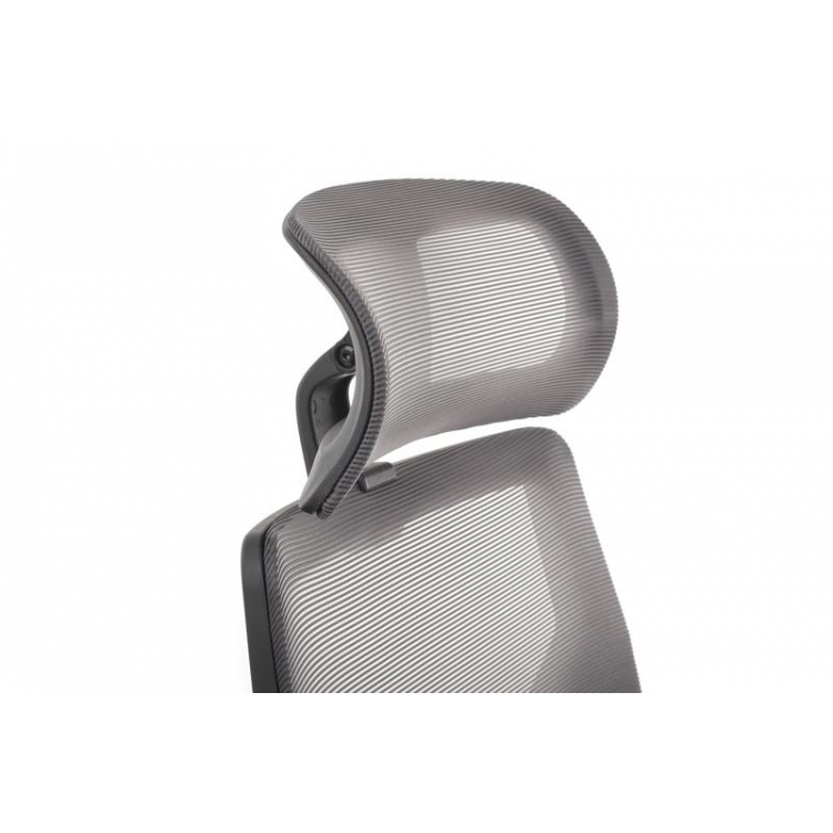 Кресло Oliver RCH W-203AC Черный пластик/Серый