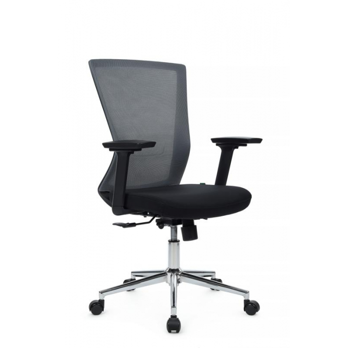 Кресло Fix RCH 871E-3D-M3 Серый/Черный