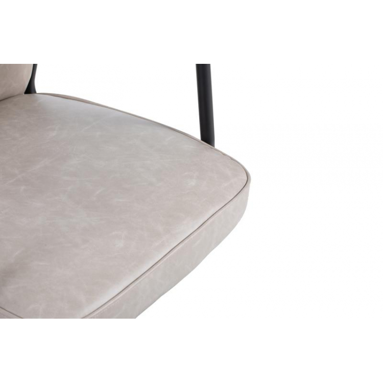 Кресло Sten W-263 Светло-серый