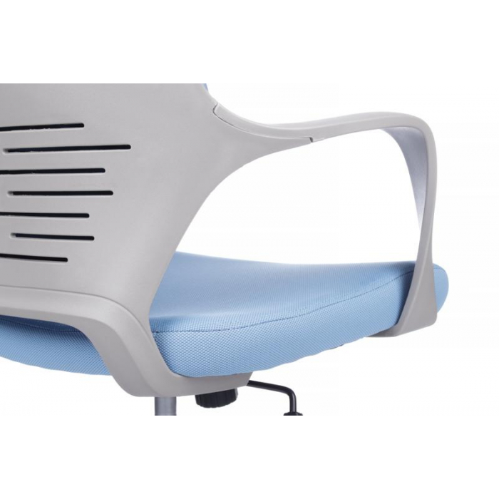 Кресло Iq Rv RCH 8989 Серый Пластик/Синий