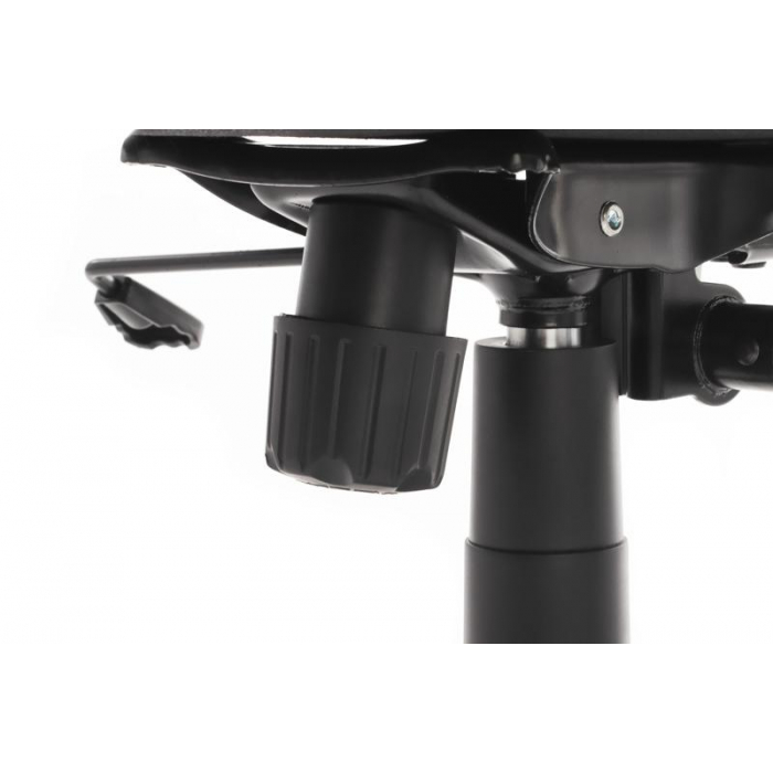 Кресло Oliver RCH W-203AC Черный пластик/Синий