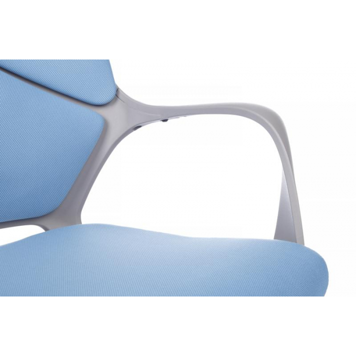 Кресло Iq Rv RCH 8989 Серый Пластик/Синий