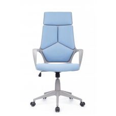 Кресло Iq Rv RCH 8989 Серый Пластик/Синий