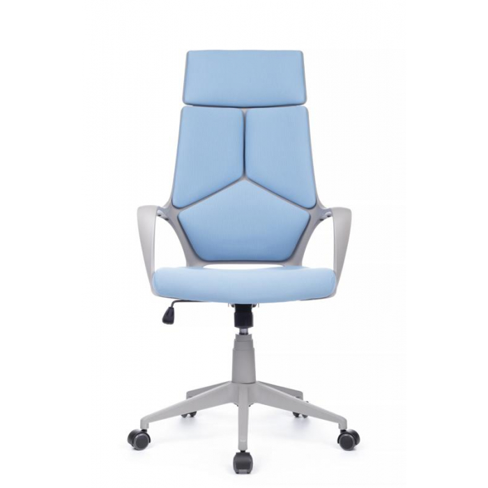 Кресло Iq Rv RCH 8989 Серый Пластик/Синий