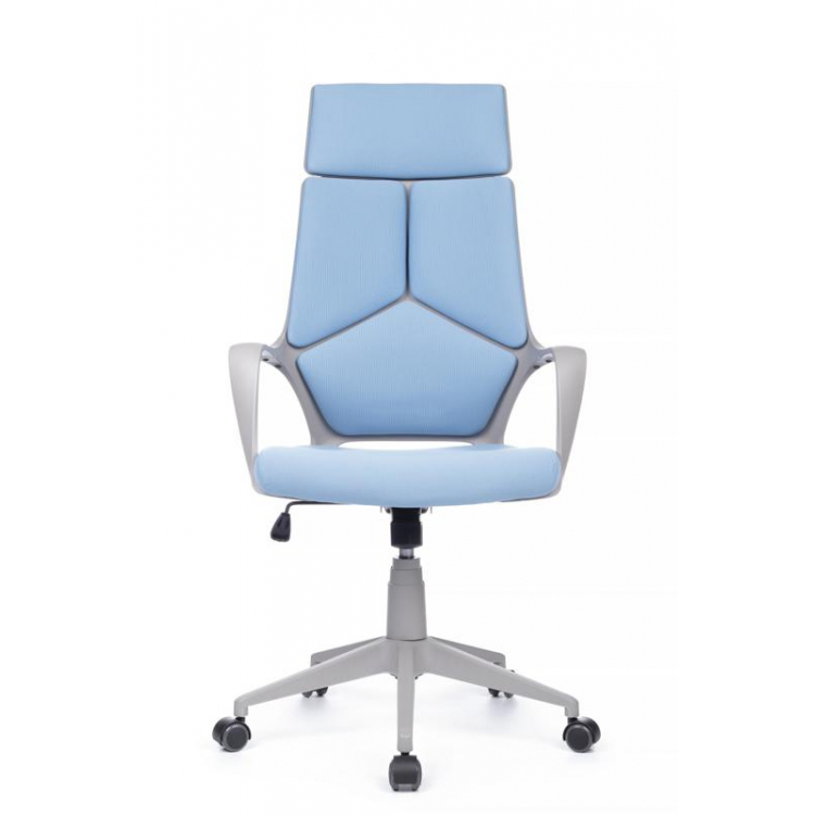 Кресло Iq Rv RCH 8989 Серый Пластик/Синий