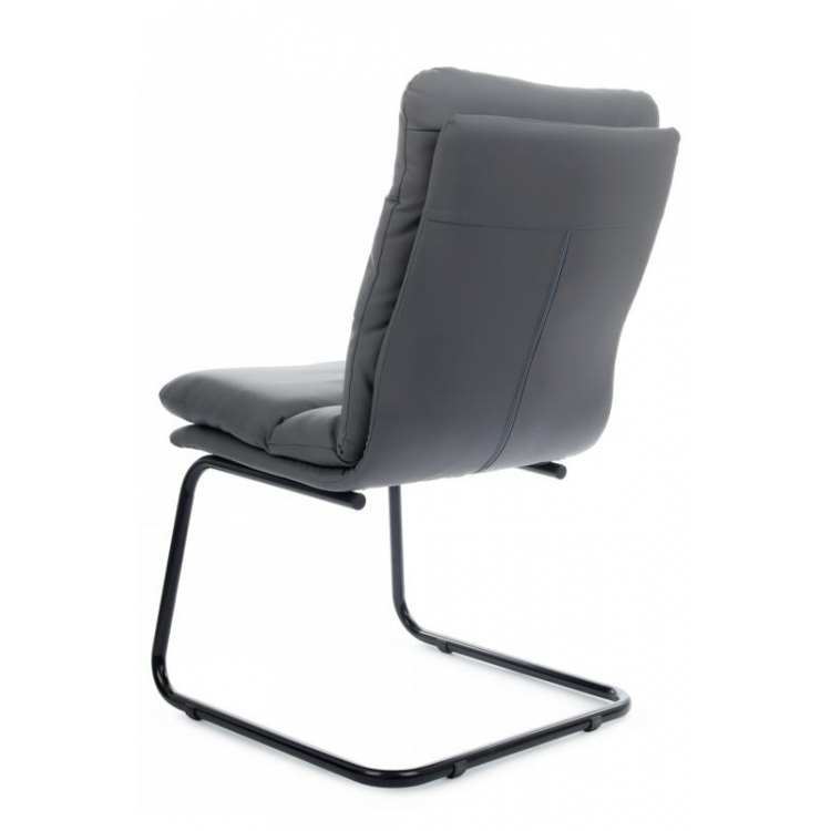 Кресло Pegas RCH PS-919 Серый/Металл Черный