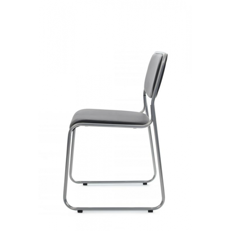 Кресло Nix RCH OMKL-01 Черный/Металл окрашенный Хром