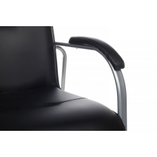 Стул Самба с мягкими подлокотниками SMB-01 Черный