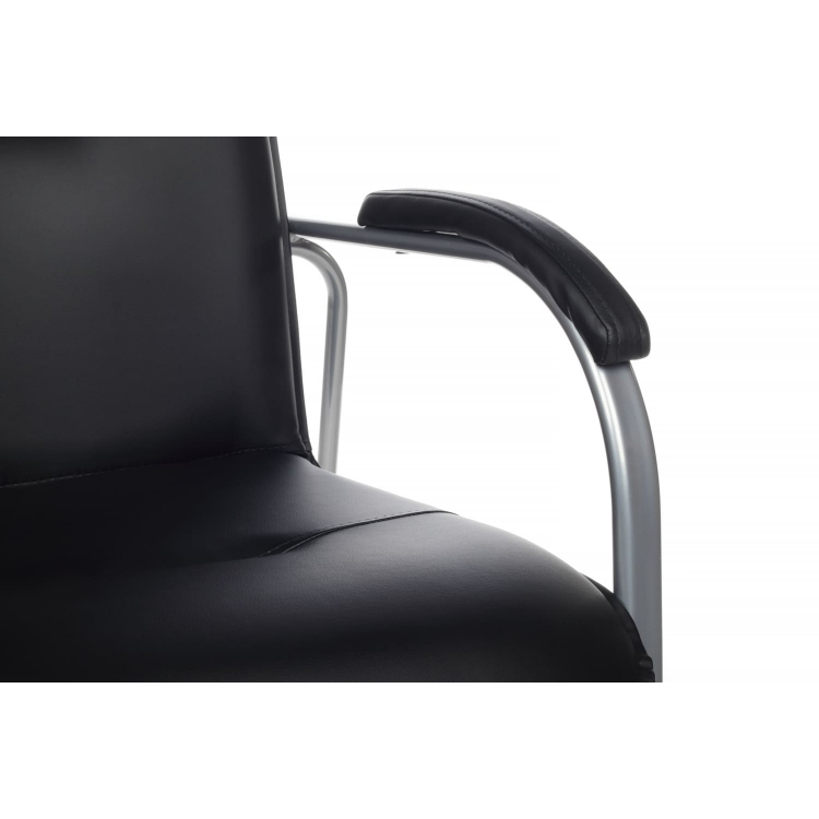 Стул Самба с мягкими подлокотниками SMB-01 Черный