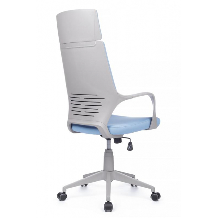 Кресло Iq Rv RCH 8989 Серый Пластик/Синий