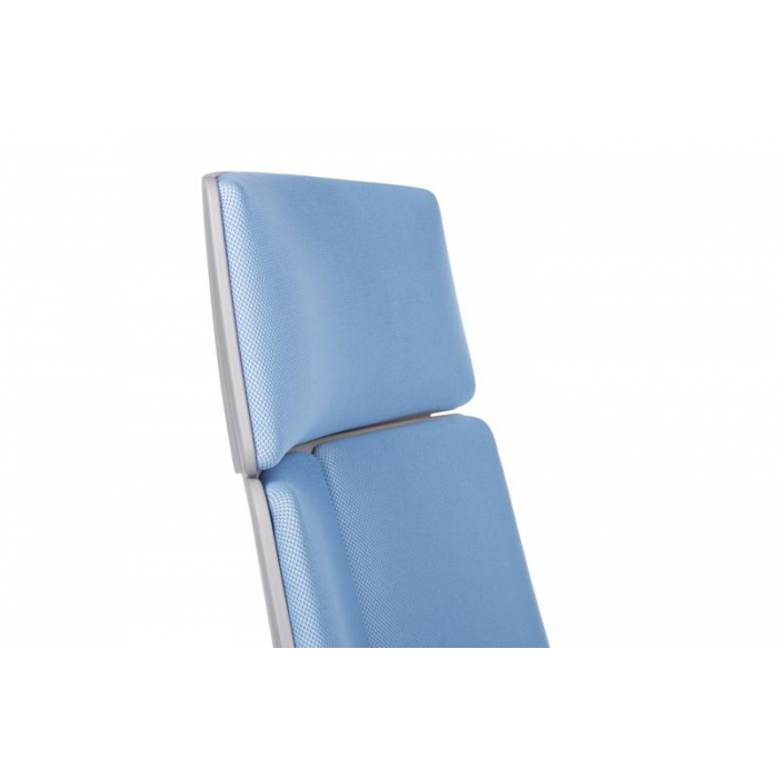 Кресло Iq Rv RCH 8989 Серый Пластик/Синий