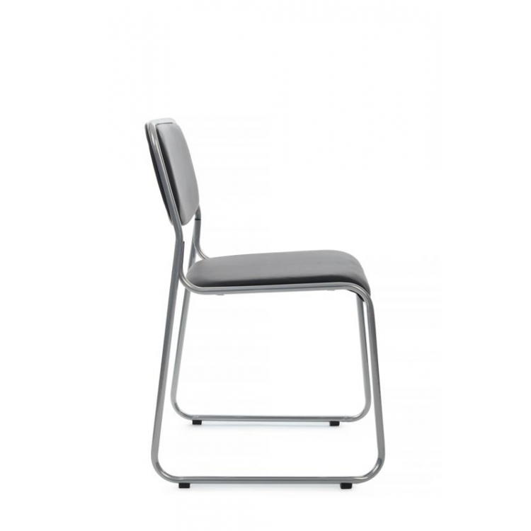 Кресло Nix RCH OMKL-01 Черный/Металл окрашенный Хром