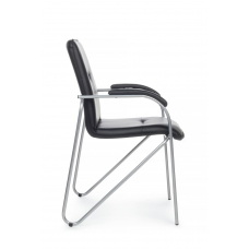 Стул Самба с мягкими подлокотниками SMB-01 Черный