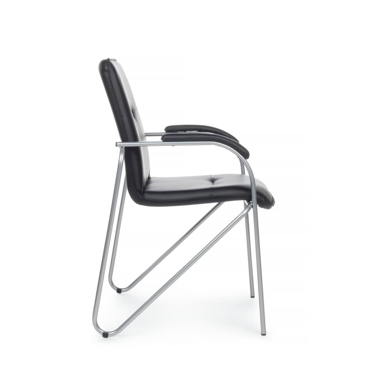Стул Самба с мягкими подлокотниками SMB-01 Черный