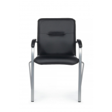 Стул Самба с мягкими подлокотниками SMB-01 Черный