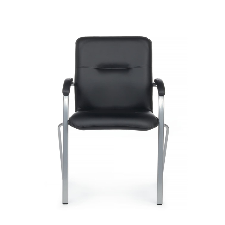 Стул Самба с мягкими подлокотниками SMB-01 Черный