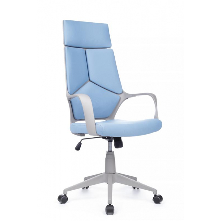 Кресло Iq Rv RCH 8989 Серый Пластик/Синий